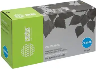 Картридж CACTUS CS-CE400X (аналог HP 507X (CE400X)) – изображение в каталоге