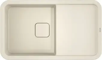 Кухонная мойка Omoikiri Tasogare 86-PA (пастила) - изображение в каталоге