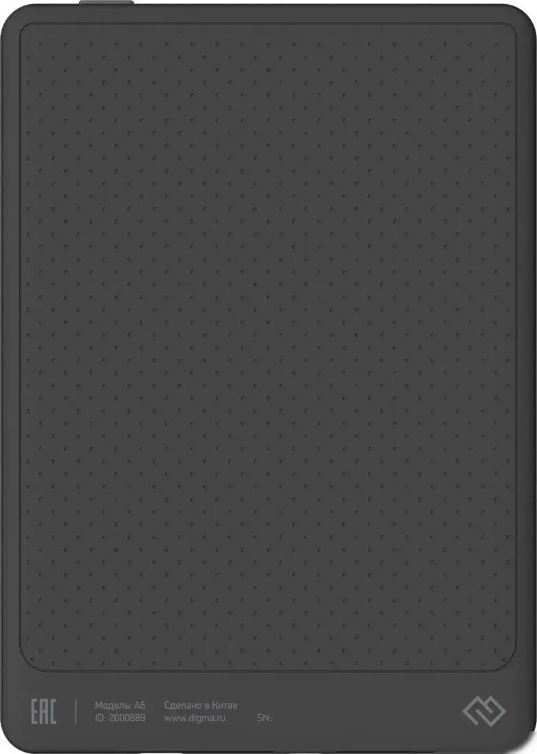 Электронная книга Digma A6 – фото товара