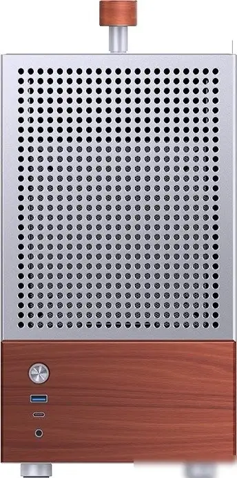 Корпус Jonsbo T6 (серебристый) – фото товара