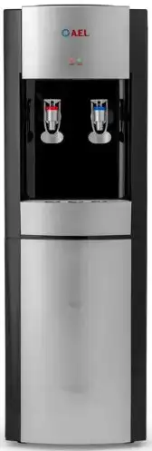 Кулер для воды AEL LD-AEL-28 (черный/серебристый) – изображение в каталоге