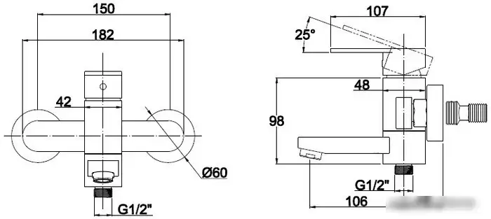 Смеситель Kaiser Sonat (бронза) [34022-1 Br] - фото товара