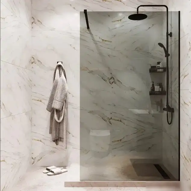 Душевая стенка Benetto BEN-602 BLT 110x200 - фото товара