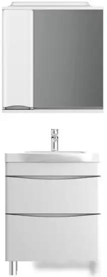 AM.PM Тумба под умывальник Like 65 M80FSX0652WG32 (белый) – фото товара