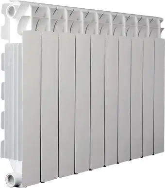 Алюминиевый радиатор Fondital Calidor Super B4 350/100 V69001408 (8 секций) - изображение в каталоге