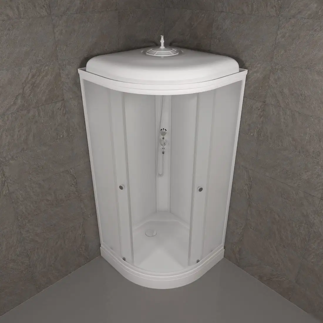 Душевая кабина Triton Вельвет А 80х80 - фото товара