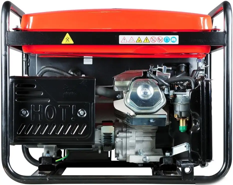 Бензиновый генератор Fubag PRG 6000 ES 46717 – фото товара