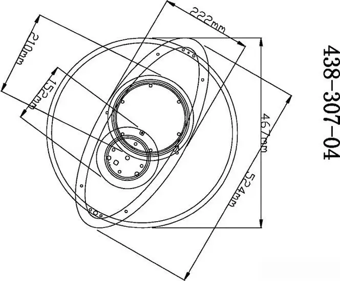 Припотолочная люстра Velante 438 438-307-04 – фото товара