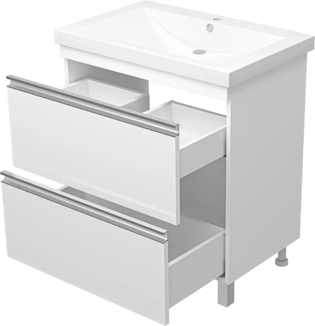 Misty Тумба под умывальник Ингрид 75 П-Инг-01075-012Я – фото товара