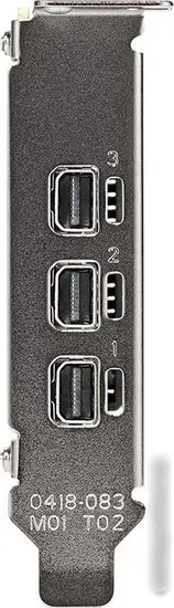 Видеокарта PNY Nvidia T400 4GB VCNT400-4GB-SB – фото товара