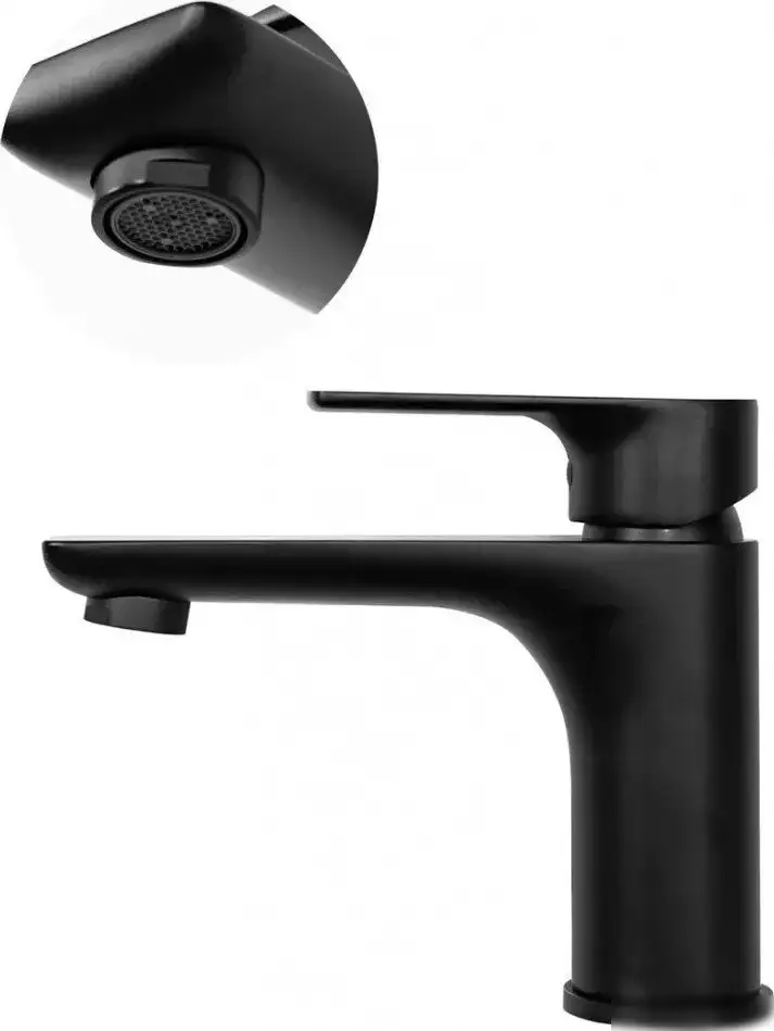 Смеситель Grocenberg GB2009 (черный матовый) - фото товара