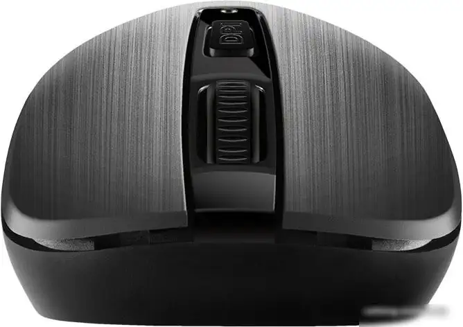 Мышь SVEN RX-380W (серый металлик) – фото товара