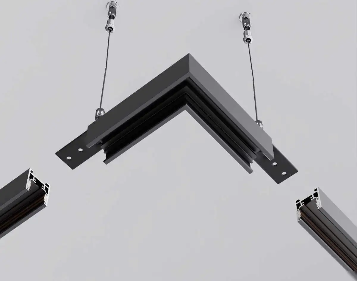 Соединитель треков Maytoni Technical Accessories for tracks Exility TRAM034CL-41B – фото товара