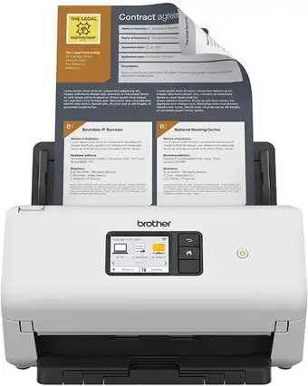 Сканер Brother ADS-4500W