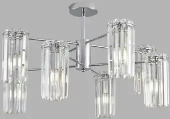 Подвесная люстра Lumion Favla 8348/8C – изображение в каталоге