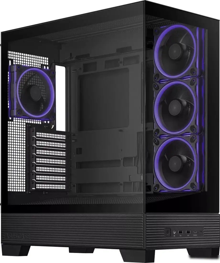 Корпус ASUS A31 Plus (черный) – фото товара