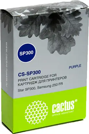 Картридж CACTUS CS-SP300 – изображение в каталоге