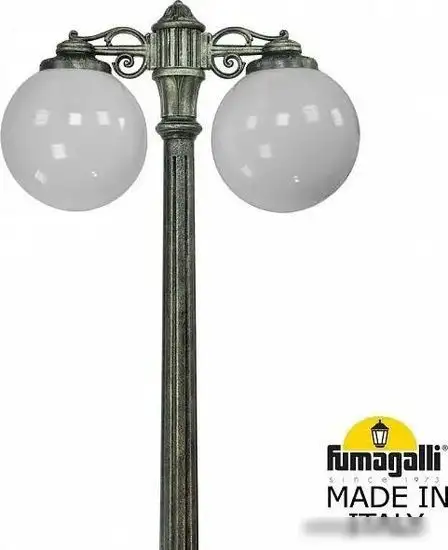 Городской фонарь Fumagalli Globe 300 FU_G30.156.S20.BYF1RDN – фото товара