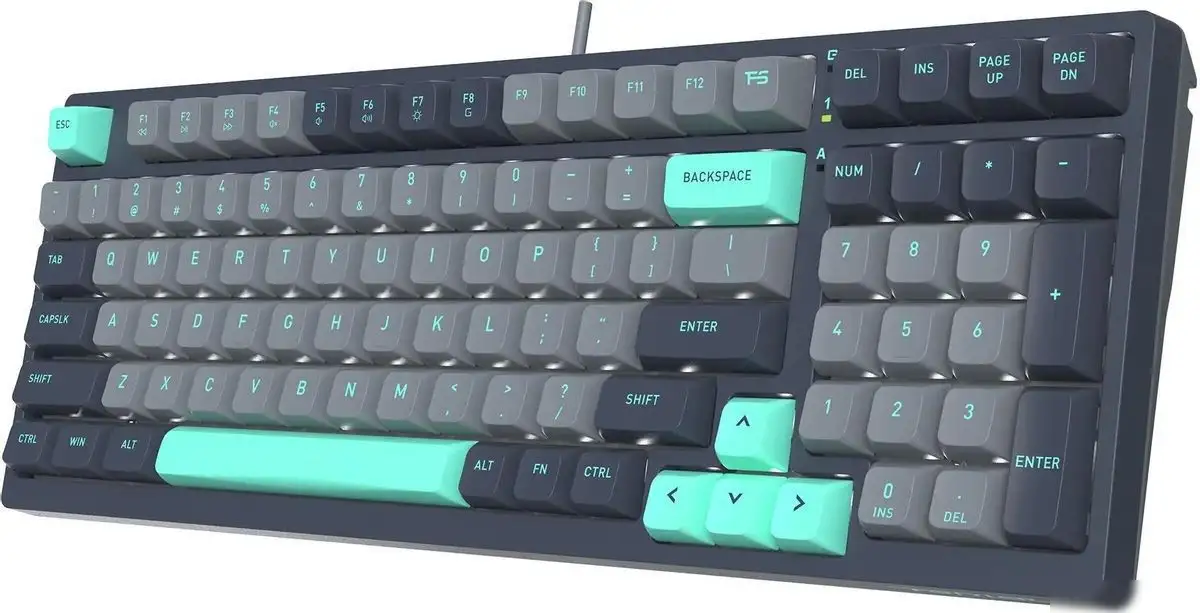 Клавиатура A4Tech Fstyler FS300 Panda Rock Climbing – фото товара