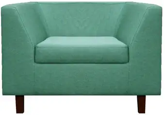 Интерьерное кресло Brioli Дедрик Д (J14/голубой) – изображение в каталоге