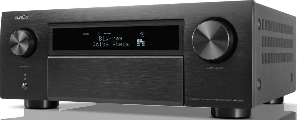AV ресивер Denon AVC-X6800H (черный) – фото товара