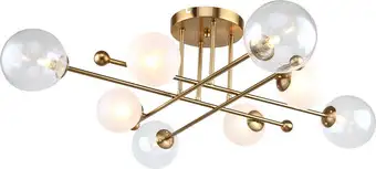 Люстра средней высоты F-Promo Balance 2991-8P – изображение в каталоге