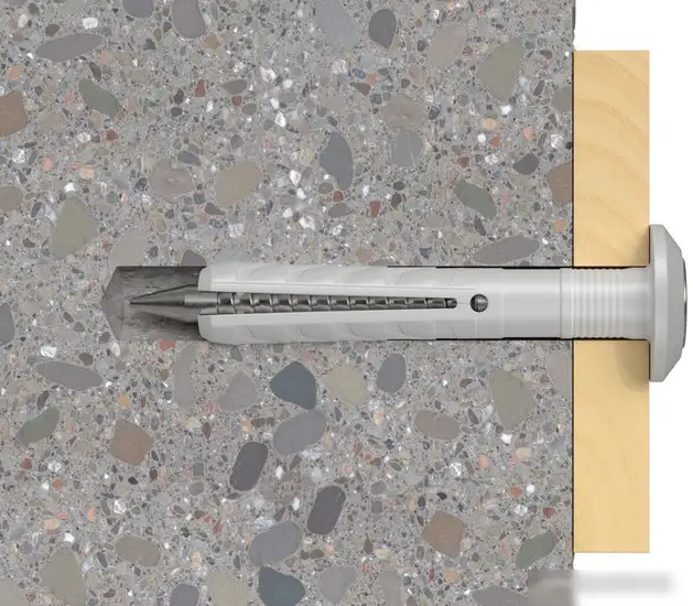 Дюбель-гвоздь Fischer N 8 x 40/1 P 514870 (100 шт) – фото товара