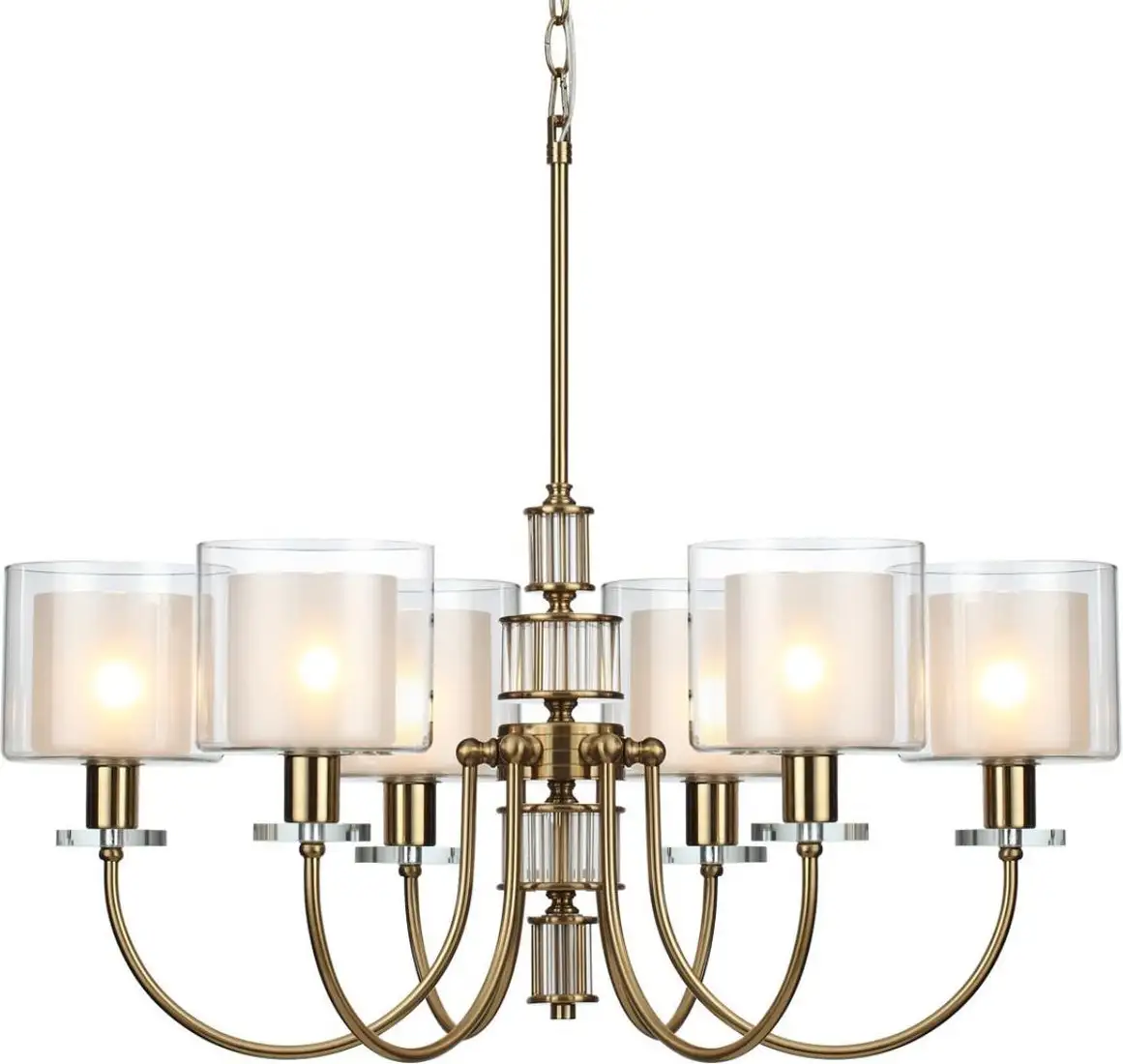 Подвесная люстра Odeon Light Saga 5088/6 – фото товара