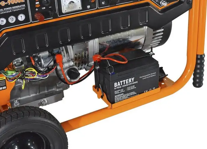 Бензиновый генератор Carver PPG-9000E – фото товара