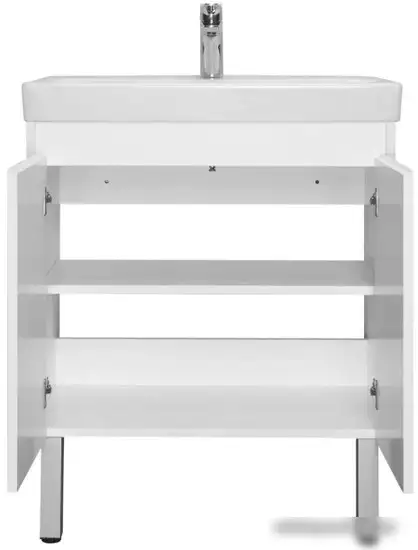 Акватон Тумба под умывальник Сканди Doors 70 1A278901SD010 (белый) – фото товара