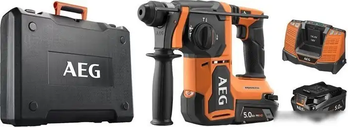 Перфоратор AEG Powertools BBH 18BL2-0 4935480697 (без АКБ) – фото товара