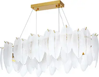 Подвесная люстра Arte Lamp Evie A4152SP-8SG – изображение в каталоге