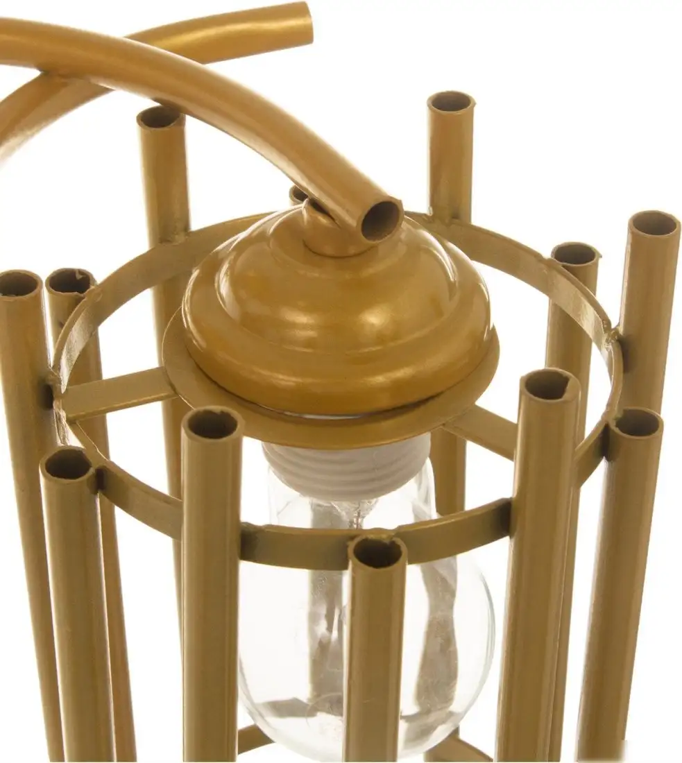 Люстра средней высоты BayerLux Элизабет 10666509 (золото) – фото товара