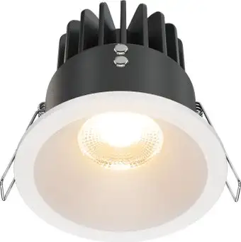 Точечный светильник Maytoni Zoom DL034-01-12W2.7K-W – изображение в каталоге