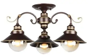 Люстра средней высоты Omnilux Fontelo OML-50407-03 – изображение в каталоге