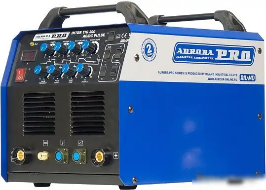 Сварочный инвертор AuroraPRO Inter TIG 200 AC/DC Pulse – фото товара