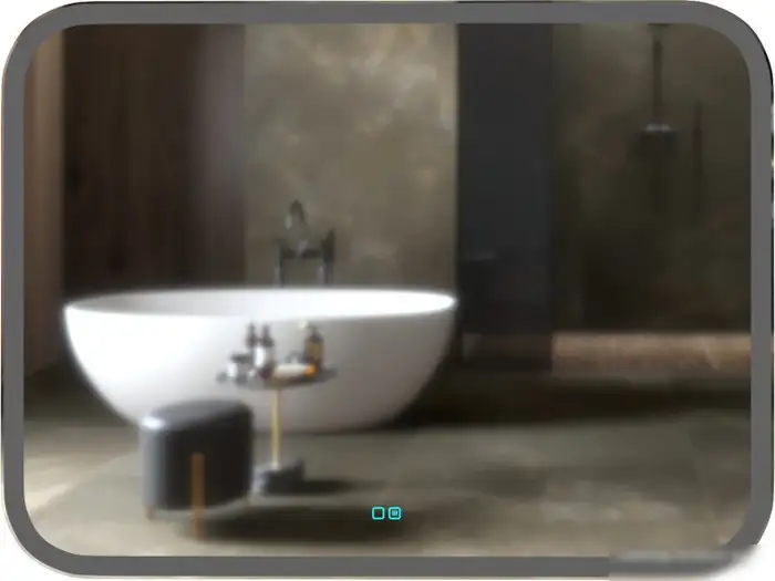 Mixline Зеркало Стив-2 535536 (с подсветкой) – фото товара