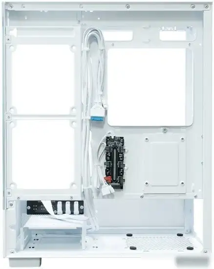 Корпус XASTRA Q400M 3ARGB-C6-UC (белый) – фото товара