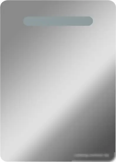 Doratiz Шкаф с зеркалом Аква 50 (правый, белый) – фото товара