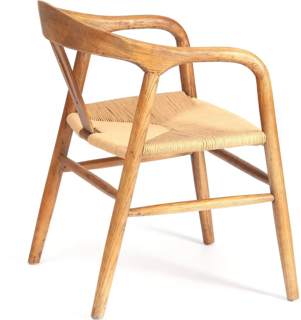 Стул TetChair Vali дерево вяз/бечевка (груша №3)