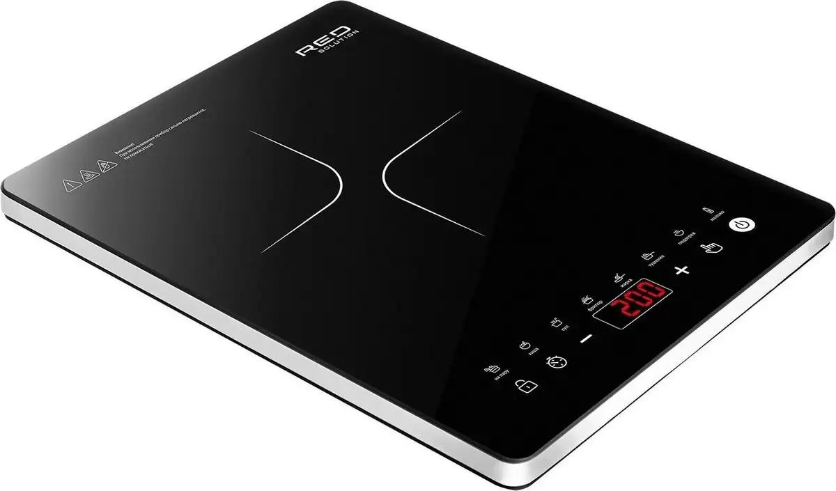 Настольная плита RED Solution IC031 - фото товара