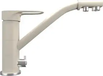 Смеситель Ulgran Quartz UQ-010-02 (лен) - изображение в каталоге