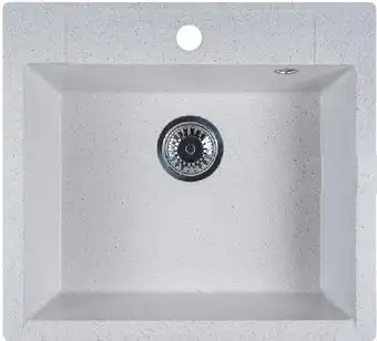Кухонная мойка Marblan Cubi (серый) - изображение в каталоге