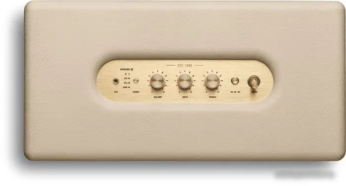 Беспроводная колонка Marshall Woburn III (кремовый) – фото товара