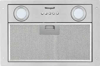 Кухонная вытяжка Weissgauff Dubhe 450 Inox – изображение в каталоге