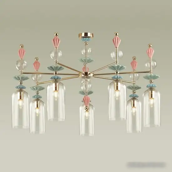 Подвесная люстра Odeon Light Classic 4855/7C – фото товара