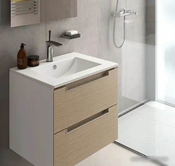 Умывальник Sanita Luxe Quadro 60 60.9x47 - фото товара