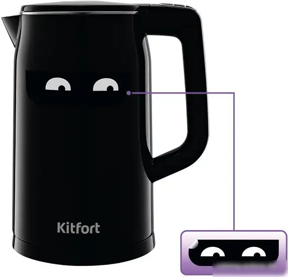 Электрический чайник Kitfort KT-6154 - фото товара
