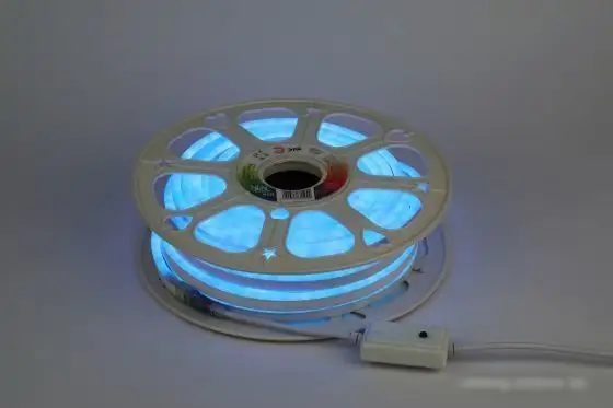 Готовый комплект гибкого неона ЭРА N5050 72-IP67-220V-20m-RGB – фото товара