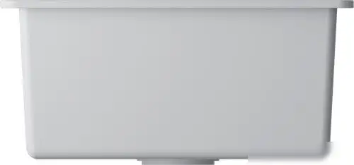 Кухонная мойка Omoikiri Kata 44-U WH (белый) - фото товара